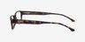 Ray-Ban RB5114 Tortoise AcetateEyeglass Frames from EyeBuyDirect, Side View