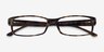 Ray-Ban RB5114 Tortoise AcetateEyeglass Frames from EyeBuyDirect, Closed View