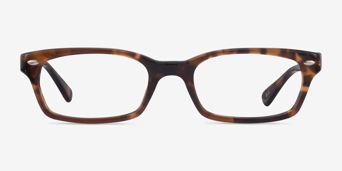 Ray-Ban RB5150 Tortoise Acetate Eyeglass Frames from EyeBuyDirect