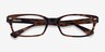 Ray-Ban RB5150 Tortoise AcetateEyeglass Frames from EyeBuyDirect, Closed View