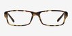 Ray-Ban RB5169 Yellow Tortoise AcetateEyeglass Frames from EyeBuyDirect, Front View