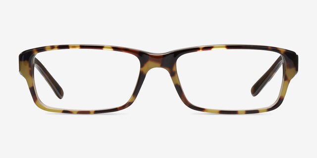 Ray-Ban RB5169 Yellow Tortoise AcetateEyeglass Frames from EyeBuyDirect, Front View