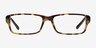 Ray-Ban RB5169 Yellow Tortoise AcetateEyeglass Frames from EyeBuyDirect, Front View