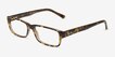 Ray-Ban RB5169 Yellow Tortoise AcetateEyeglass Frames from EyeBuyDirect, Angle View