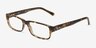 Ray-Ban RB5169 Yellow Tortoise AcetateEyeglass Frames from EyeBuyDirect, Angle View
