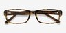 Ray-Ban RB5169 Yellow Tortoise AcetateEyeglass Frames from EyeBuyDirect, Closed View