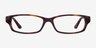 Ray-Ban RB5272 Tortoise AcetateEyeglass Frames from EyeBuyDirect, Front View
