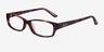 Ray-Ban RB5272 Tortoise AcetateEyeglass Frames from EyeBuyDirect, Angle View