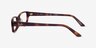 Ray-Ban RB5272 Tortoise AcetateEyeglass Frames from EyeBuyDirect, Side View