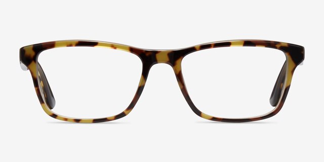 Ray-Ban RB5279 Yellow Tortoise AcetateEyeglass Frames from EyeBuyDirect, Front View