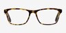 Ray-Ban RB5279 Yellow Tortoise AcetateEyeglass Frames from EyeBuyDirect, Front View