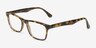 Ray-Ban RB5279 Yellow Tortoise AcetateEyeglass Frames from EyeBuyDirect, Angle View