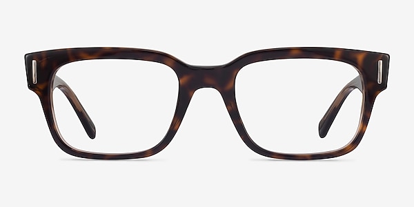 Ray-Ban Jeffrey Tortoise Acetate Eyeglass Frames