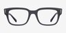 Ray-Ban RB5388 Gray & Blue AcetateEyeglass Frames from EyeBuyDirect, Front View