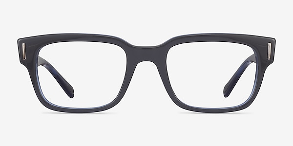 Ray-Ban RB5388 Gray & Blue Acetate Eyeglass Frames