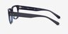 Ray-Ban RB5388 Gray & Blue AcetateEyeglass Frames from EyeBuyDirect, Side View