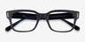 Ray-Ban RB5388 Gray & Blue AcetateEyeglass Frames from EyeBuyDirect, Closed View