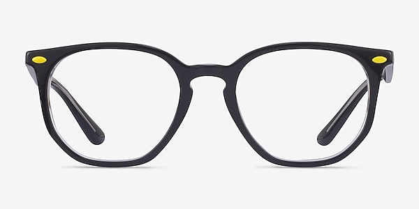 Ray-Ban RB7151M Gray & Clear Acetate Eyeglass Frames