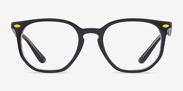 Ray-Ban RB7151M Gray & Clear Acetate Eyeglass Frames