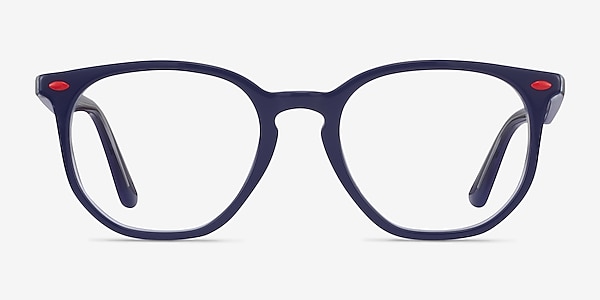 Ray-Ban RB7151M Blue & Clear Acétate Montures de lunettes de vue