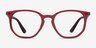 Ray-Ban RB7151M Red & Tortoise AcetateEyeglass Frames from EyeBuyDirect, Front View