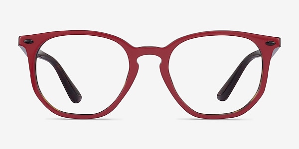 Ray-Ban RB7151M Red & Tortoise Acetate Eyeglass Frames
