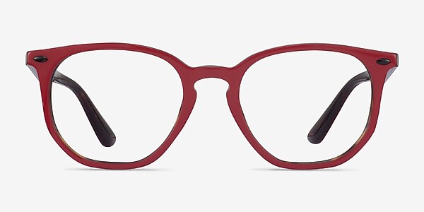 Ray-Ban RB7151M Red & Tortoise Acetate Eyeglass Frames