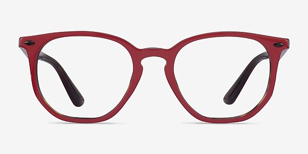 Ray-Ban RB7151M Red & Tortoise Acetate Eyeglass Frames