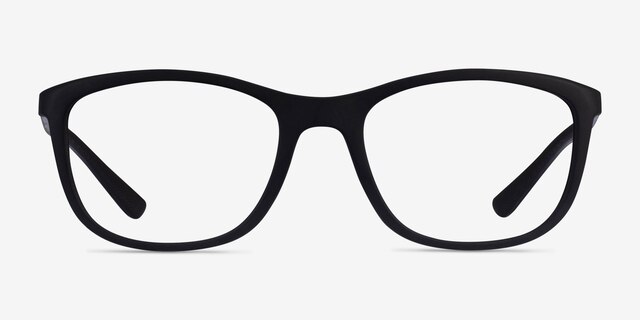 Ray-Ban RB7169 Matte Black PlasticEyeglass Frames from EyeBuyDirect, Front View