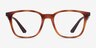 Ray-Ban RB7177 Tortoise Brown PlasticEyeglass Frames from EyeBuyDirect, Front View
