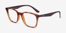 Ray-Ban RB7177 Tortoise Brown PlasticEyeglass Frames from EyeBuyDirect, Angle View