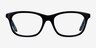 Oakley Taunt Purple Marble AcetateEyeglass Frames from EyeBuyDirect, Front View