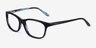 Oakley Taunt Purple Marble AcetateEyeglass Frames from EyeBuyDirect, Angle View