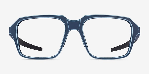 Oakley Miter Blue Acetate Eyeglass Frames