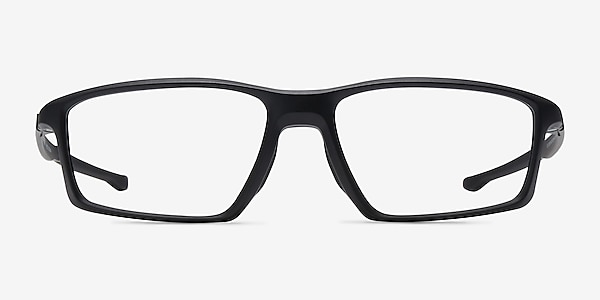 Oakley Chamber Black Plastic Eyeglass Frames