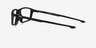 Oakley Chamber Black PlasticEyeglass Frames from EyeBuyDirect, Side View