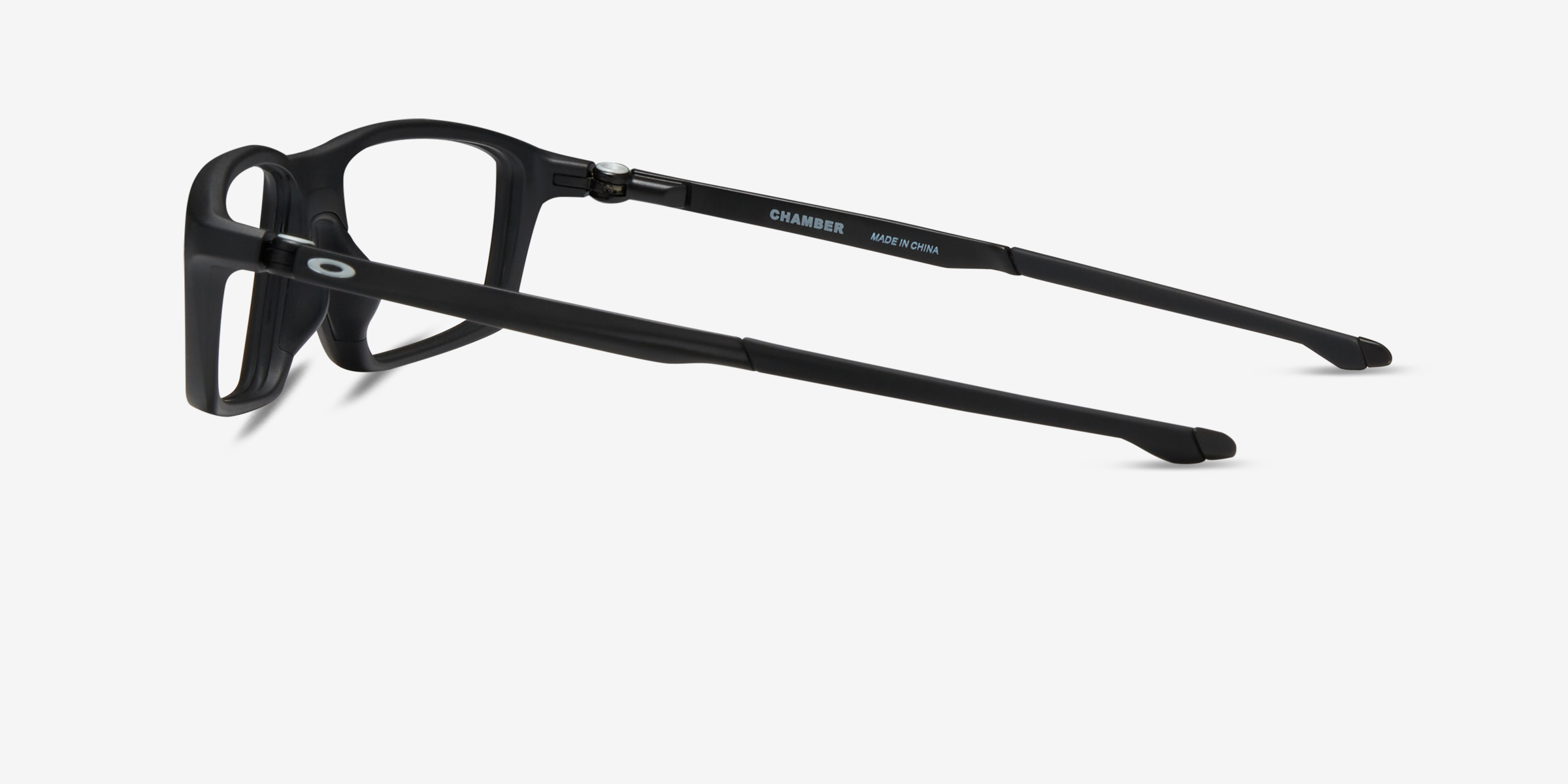 Oakley Chamber - Rectangle Black Frame Glasses For Men | Eyebuydirect