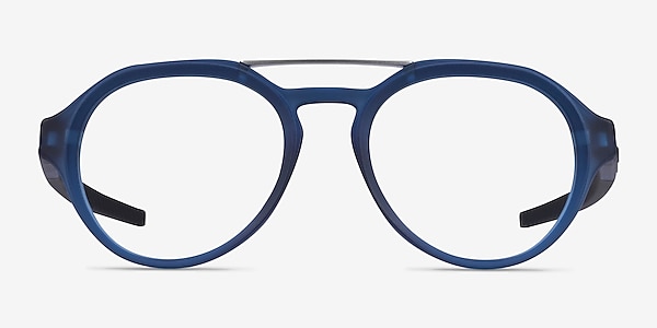 Oakley Scavenger Matte Blue Plastic Eyeglass Frames