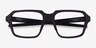 Oakley Miter Matte Dark Red PlasticEyeglass Frames from EyeBuyDirect, Closed View