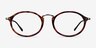 Ray-Ban RB2547V Tortoise Gunmetal AcetateEyeglass Frames from EyeBuyDirect, Front View