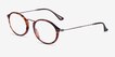 Ray-Ban RB2547V Tortoise Gunmetal AcetateEyeglass Frames from EyeBuyDirect, Angle View