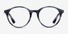 Ray-Ban RB5361 Gray Floral AcetateEyeglass Frames from EyeBuyDirect, Front View