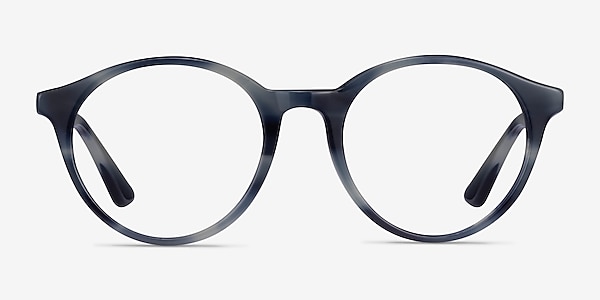 Ray-Ban RB5361 Gray Floral Acetate Eyeglass Frames