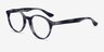 Ray-Ban RB5361 Gray Floral AcetateEyeglass Frames from EyeBuyDirect, Angle View