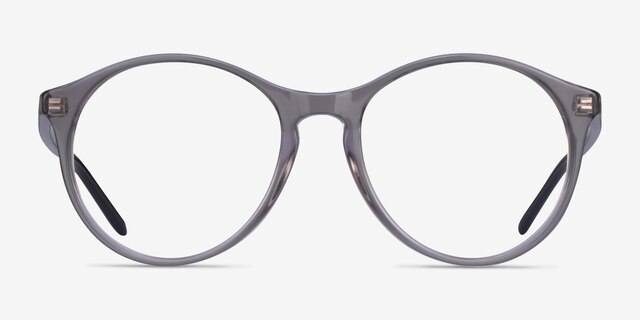 Ray-Ban RB5371 Gray AcetateEyeglass Frames from EyeBuyDirect, Front View