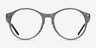 Ray-Ban RB5371 Gray AcetateEyeglass Frames from EyeBuyDirect, Front View