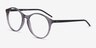 Ray-Ban RB5371 Gray AcetateEyeglass Frames from EyeBuyDirect, Angle View