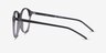 Ray-Ban RB5371 Gray AcetateEyeglass Frames from EyeBuyDirect, Side View