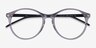Ray-Ban RB5371 Gray AcetateEyeglass Frames from EyeBuyDirect, Closed View