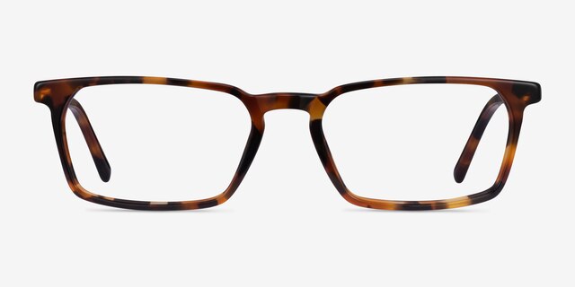 Ray-Ban RB5372 Tortoise AcetateEyeglass Frames from EyeBuyDirect, Front View